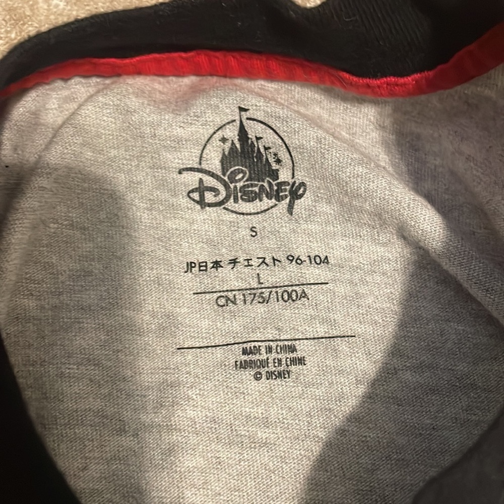 Mickey Mouse Shirt Adult‎ Small Mouseketeer - Picture 2 of 2